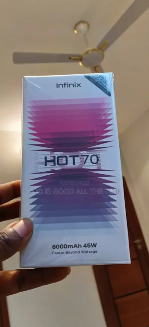 New Infinix Hot 70 128GB Silver
