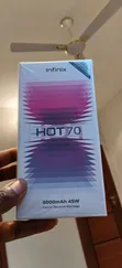 New Infinix Hot 70 128GB Silver - 1