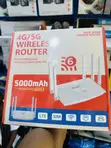 WR900 4G/5G WiFi 6 SIM Router - 1