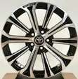 Corolla 16" Rims - Gloss Black & Silver - 2