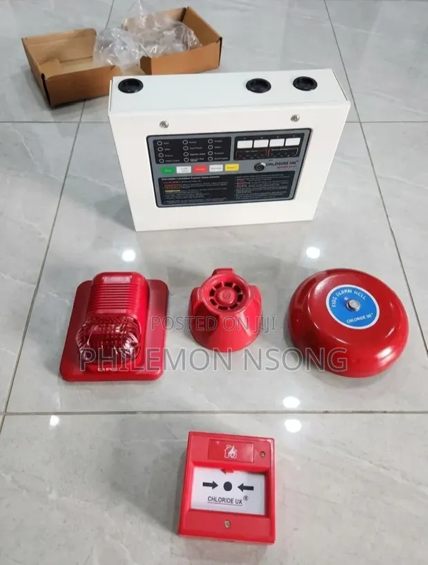 2 Zone Chloride UK Conventional Fire Alarm Control Panel - 1