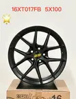Corolla 16" Rim - Gloss Black - 2