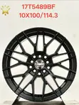 Corolla 17" Rims - Gloss Black - 2