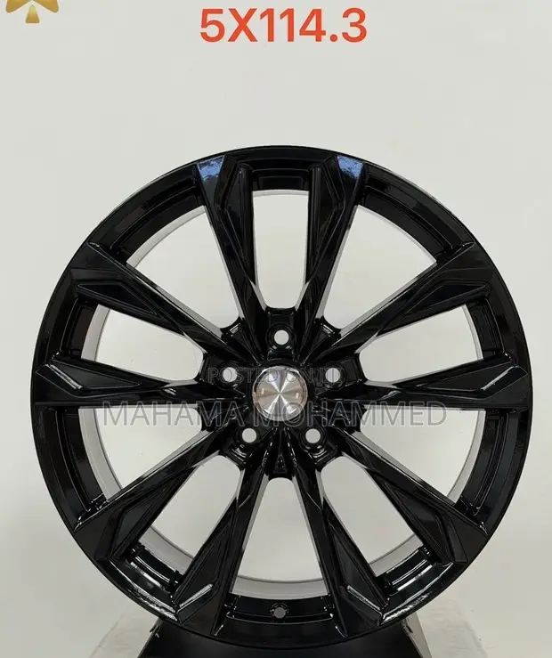Honda Rim 18" M283AE Gloss Black - 1