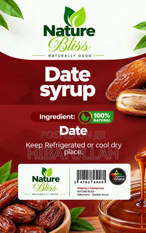Nature Bliss 100% Natural Date Syrup - 1