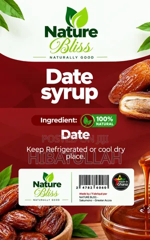 Nature Bliss 100% Natural Date Syrup