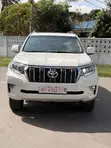 Toyota Land Cruiser Prado 2019 White - 1