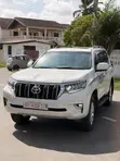 Toyota Land Cruiser Prado 2019 White - 3