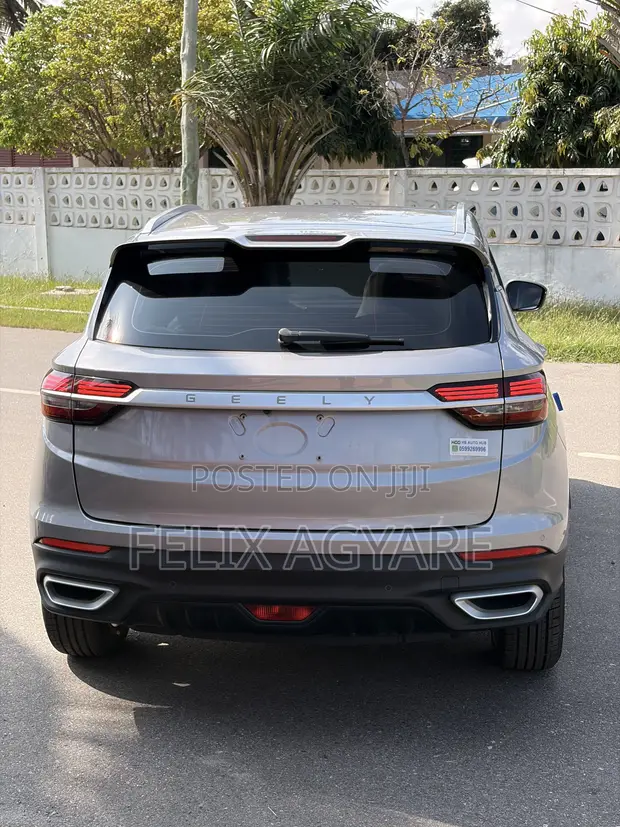 Geely Boyue 2021 Silver - 1