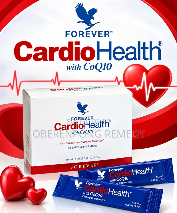 Forever Cardiohealth with CoQ10 - Promo GHS 500 - 1