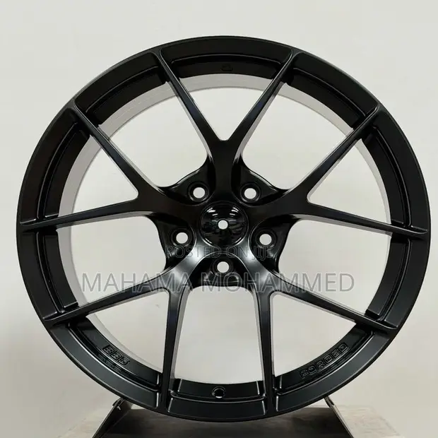 Camry/Honda 19-Inch Gloss Black Alloy Wheel - 1