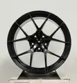 Camry/Honda 19-Inch Gloss Black Alloy Wheel - 2