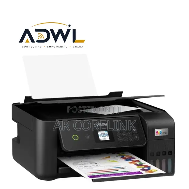 Epson EcoTank L3260 Color Printer, Scanner, Copier (A4) - 1