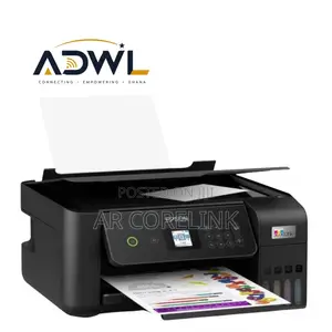 Epson EcoTank L3260 Color Printer, Scanner, Copier (A4)