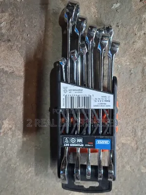 Draper HI-TORQ 11-Piece Metric Combination Spanner Set