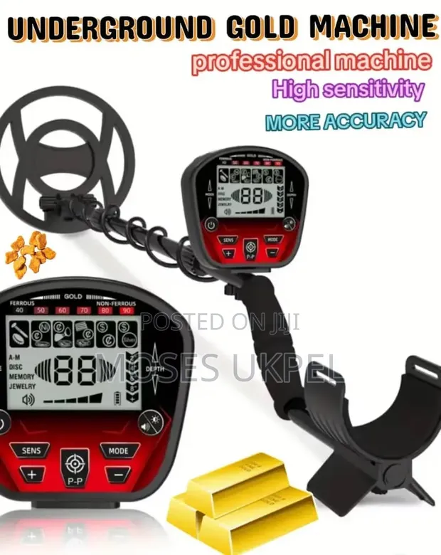 Underground Gold Nugget Metal Detector - 1
