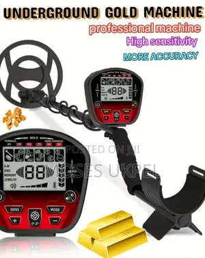 Underground Gold Nugget Metal Detector