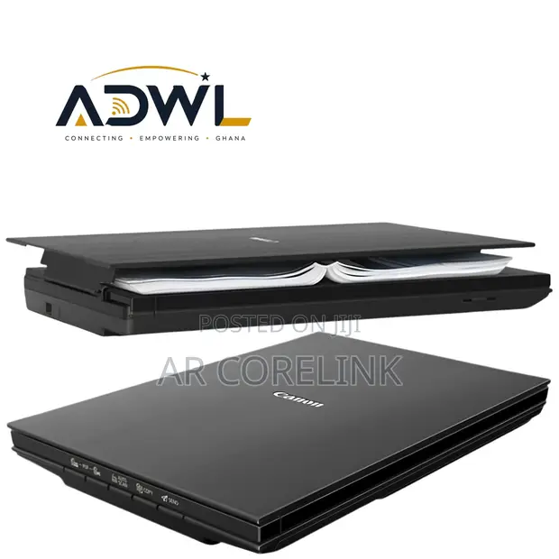Canon CanoScan LiDE 400 Flatbed Scanner - 1