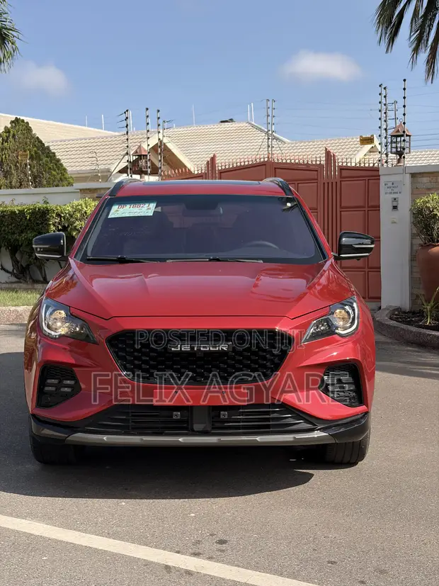 Jetour X70 1.5 7-Seater SUV 2020 Red - 1