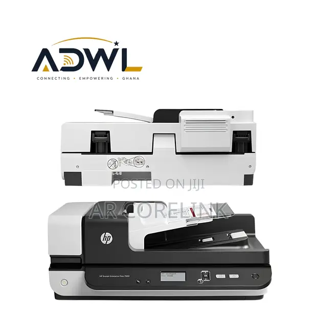 HP ScanJet Enterprise 7500 Flatbed Scanner - 1