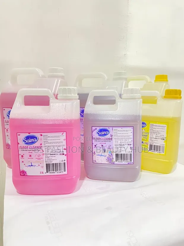 Liquid Soap - Various Fragrances & Sizes - 1