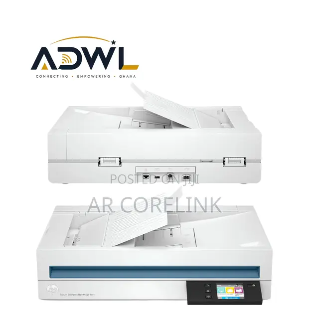 HP Scanjet Enterprise N6600 Flow Scanner - 1