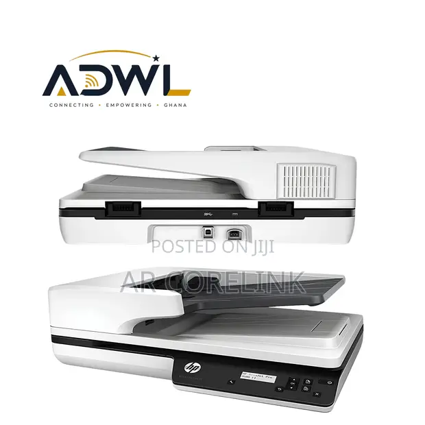 HP ScanJet Pro 3500 Flatbed Scanner - 1