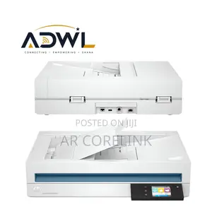 HP ScanJet Pro N4600 F1 Scanner - Flatbed, Duplex