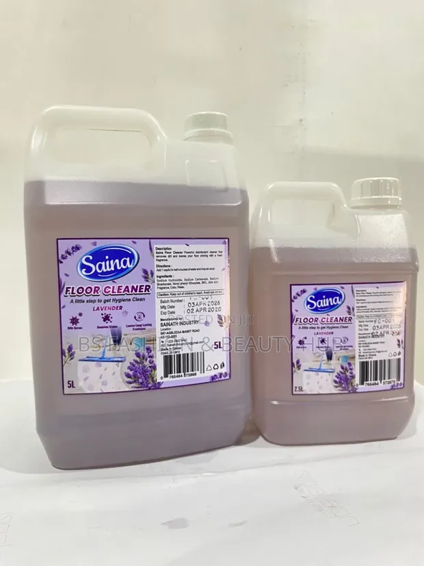 Floor Cleaner - 2.5L & 5L - 1