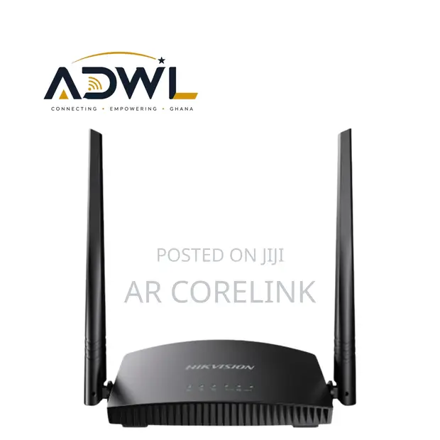 Hikvision 300Mbps 4G LTE Wi-Fi Router - 1