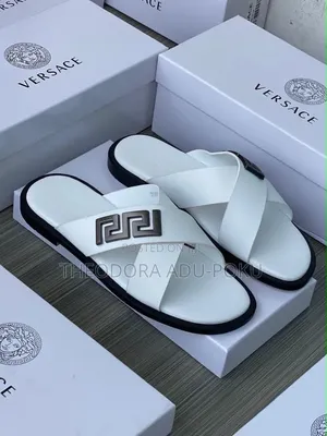 Men's Quality Leather Slippers