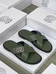 Men's Quality Leather Slippers - 4