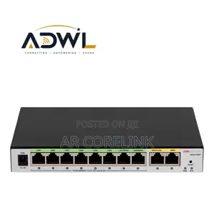 Hikvision All-in-One 10-Port PoE Router