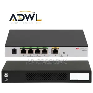 Hikvision 5-Port PoE Router