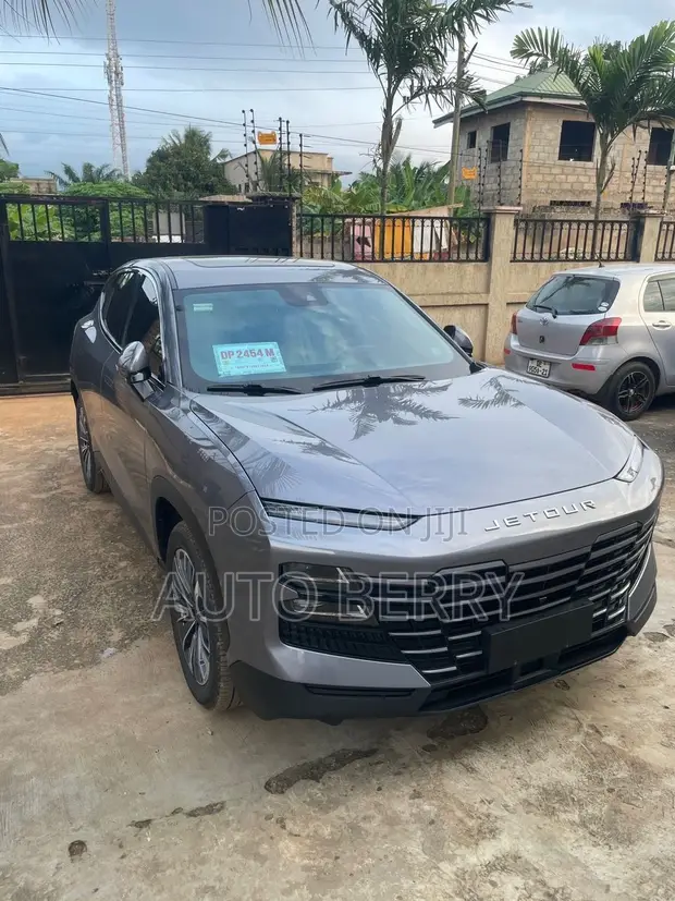 Jetour Dashing 1.6 Petrol FWD 2022 Gray - 1