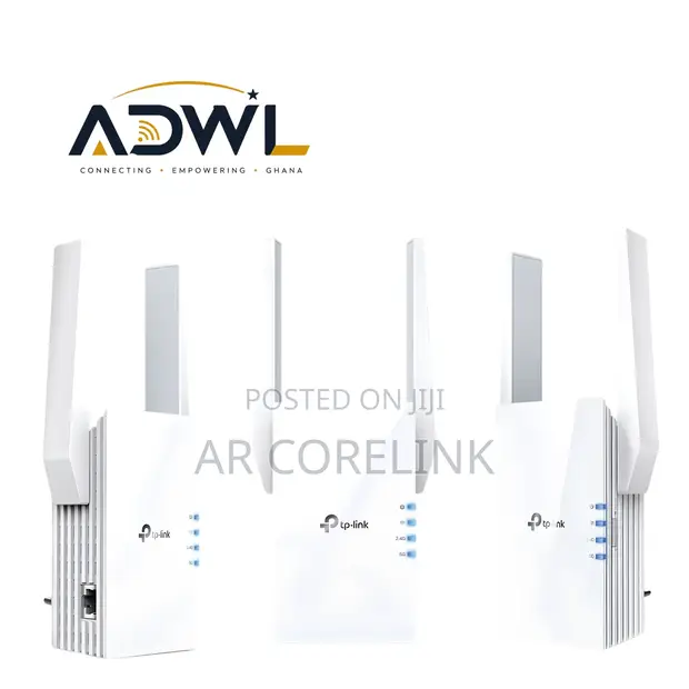 TP-Link AX1500 Wi-Fi 6 Range Extender RE505X - 1
