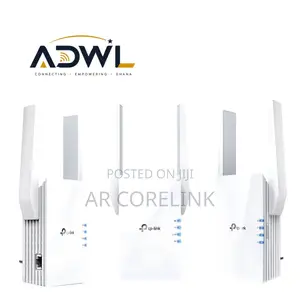 TP-Link AX1500 Wi-Fi 6 Range Extender RE505X