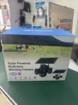 4G Solar 3-Lens CCTV Camera - 2