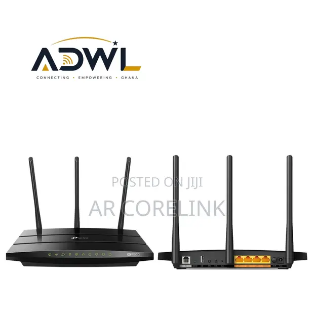TP-Link VR400 AC1200 Wireless VDSL/ADSL Modem Router - 1
