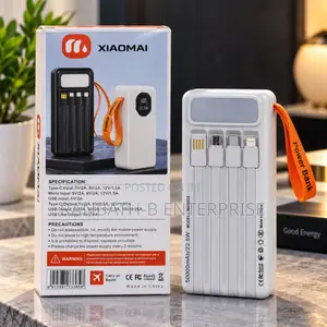 XIAOMAI 50000mAh 22.5W Power Bank
