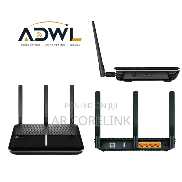 TP-Link VR600 AC1600 Wireless Gigabit VDSL/ADSL Modem - 1