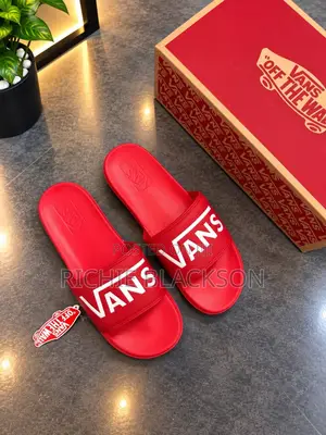 Vans Slides - Red