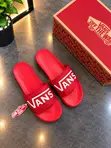 Vans Slides - Red - 1
