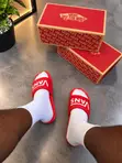 Vans Slides - Red - 2