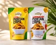 Plantain Chips - Plain & Spicy - 1