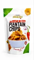 Plantain Chips - Plain & Spicy - 2