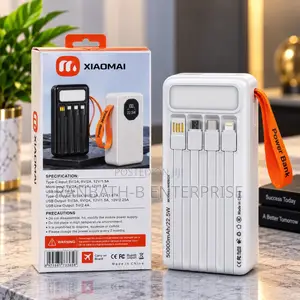 XIAOMAI 50000mAh 22.5W Power Bank - White