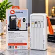 XIAOMAI 50000mAh 22.5W Power Bank - White - 1