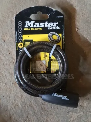Master Lock 8126DPRO Self-Coiling Bike Cable Lock