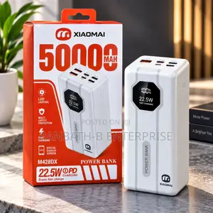 XIAOMAI 50000mAh 22.5W Power Bank - White